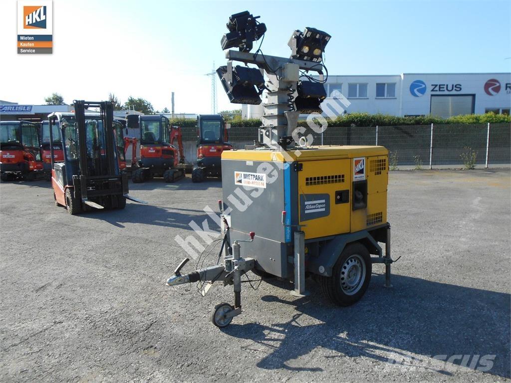 Atlas Copco HILIGHT V5+ Aydinlatma kuleleri