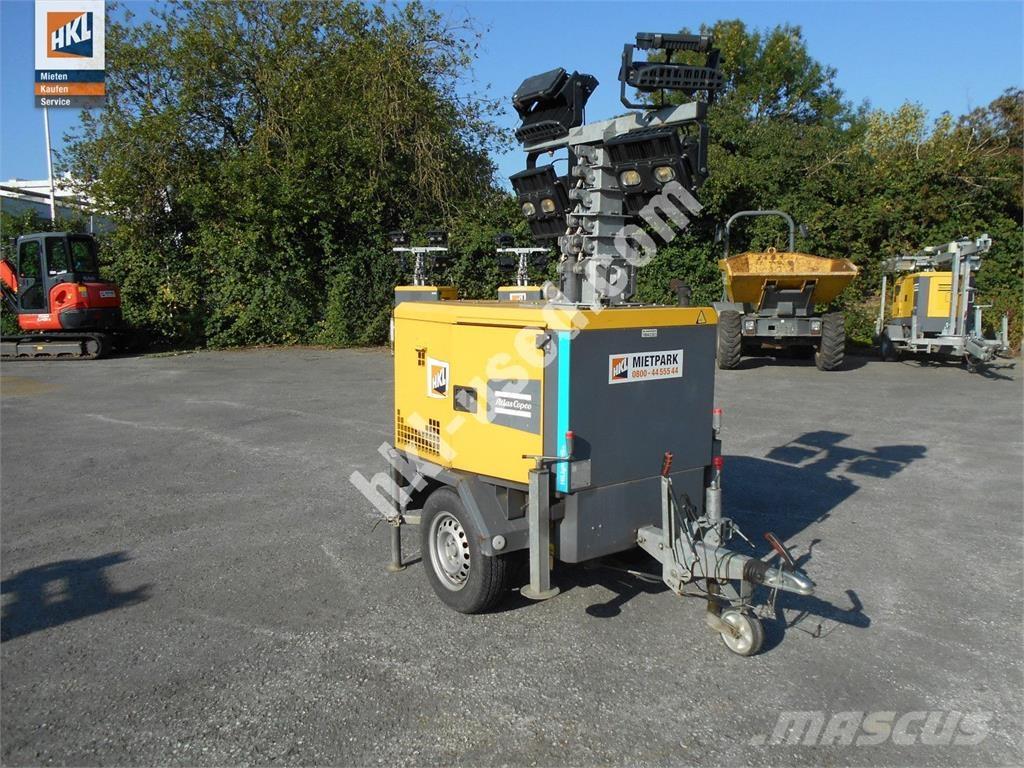 Atlas Copco HILIGHT V5+ Aydinlatma kuleleri