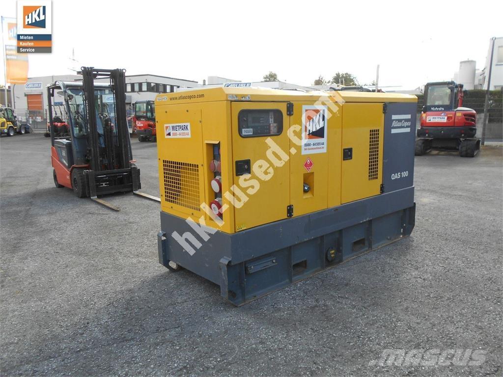 Atlas Copco QAS 100 Diğer Jeneratörler