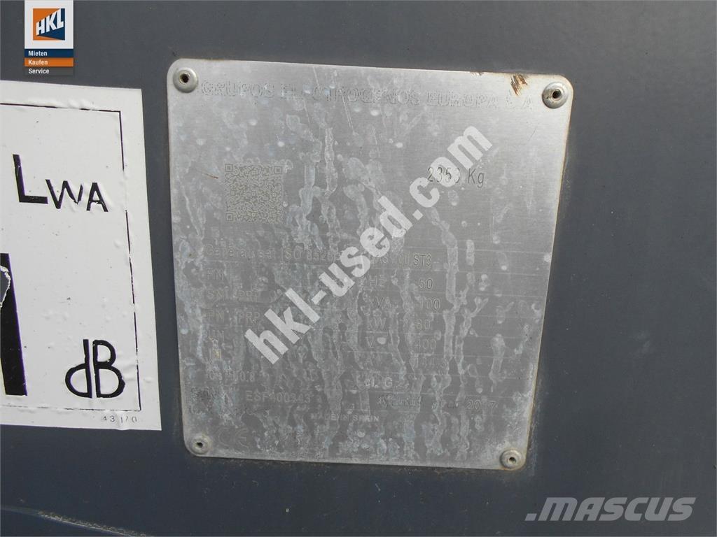 Atlas Copco QAS 100 Diğer Jeneratörler