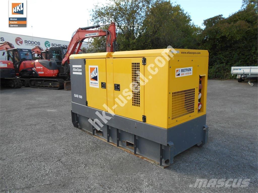 Atlas Copco QAS 100 Diğer Jeneratörler