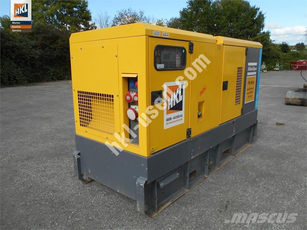 Atlas Copco QAS 100 Diğer Jeneratörler