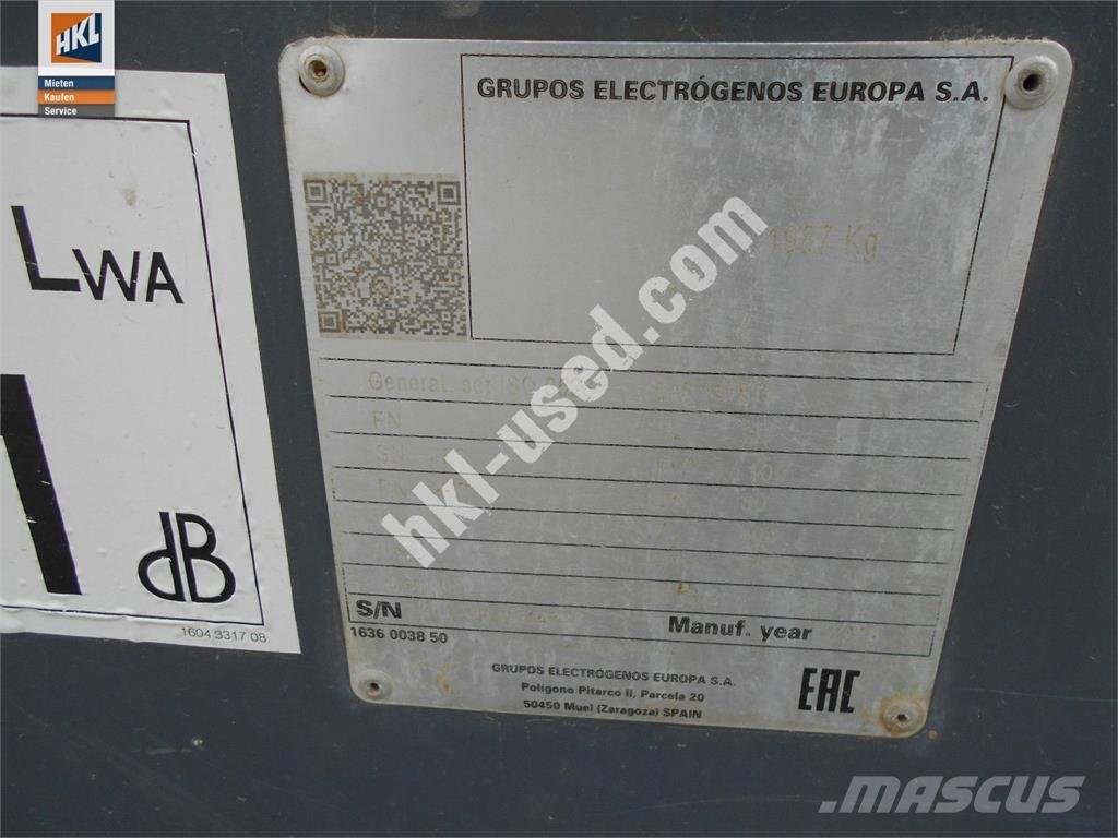 Atlas Copco QAS 100 Diğer Jeneratörler