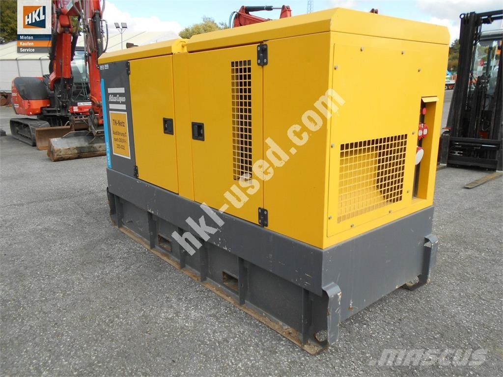 Atlas Copco QAS 100 Diğer Jeneratörler