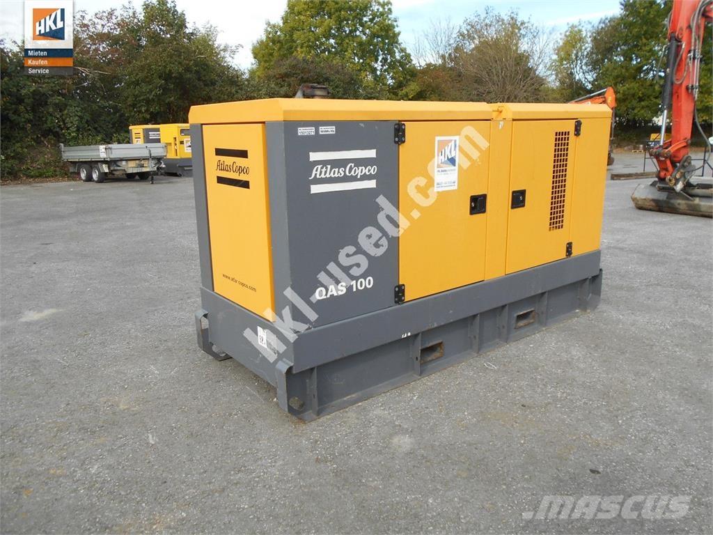 Atlas Copco QAS 100 PDS Diğer Jeneratörler