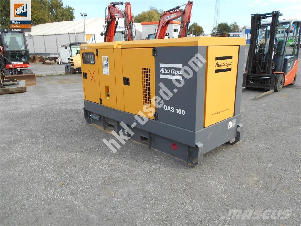 Atlas Copco QAS 100 PDS Diğer Jeneratörler