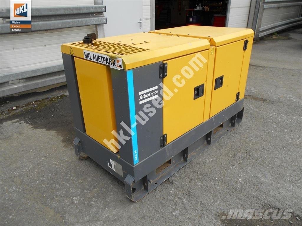 Atlas Copco QAS 20 Diğer Jeneratörler