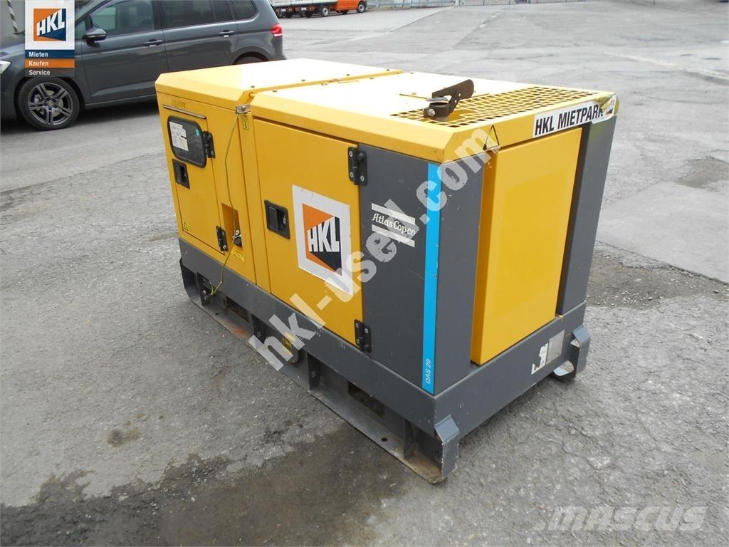 Atlas Copco QAS 20 Diğer Jeneratörler