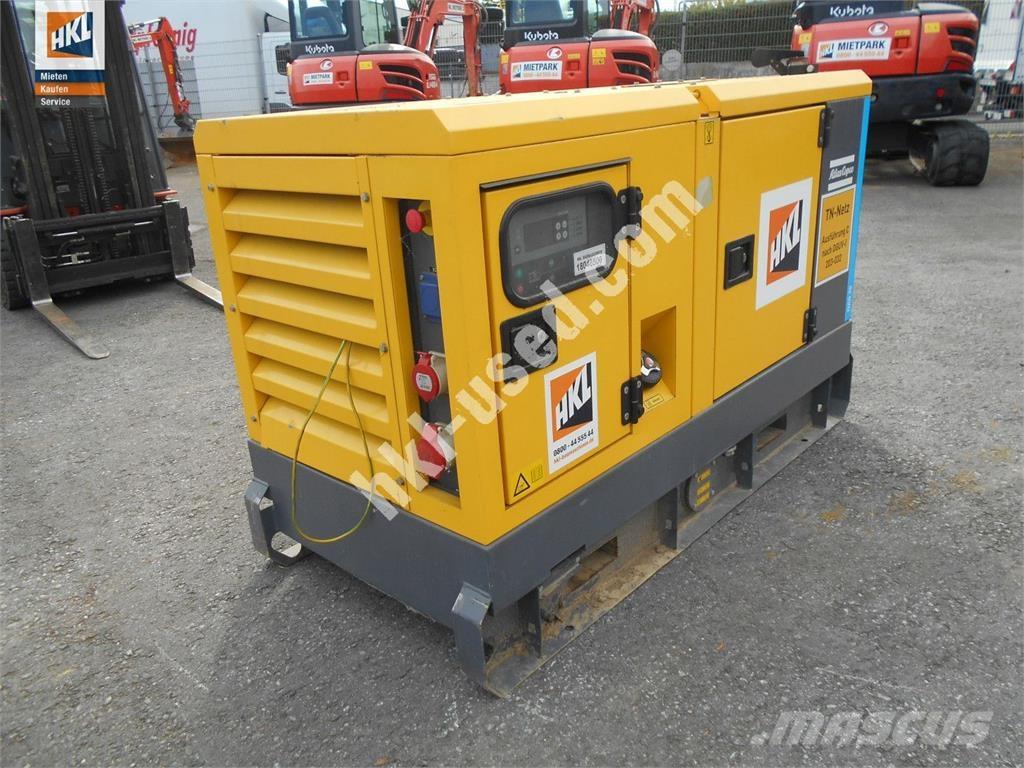 Atlas Copco QAS 20 Diğer Jeneratörler
