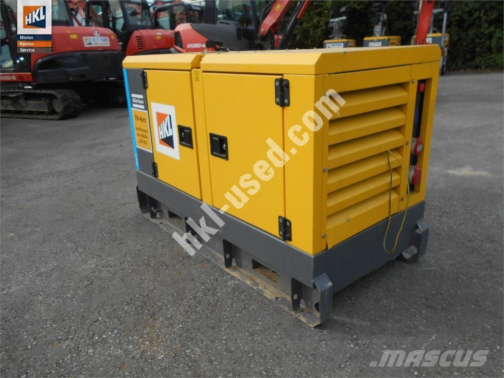 Atlas Copco QAS 20 Diğer Jeneratörler