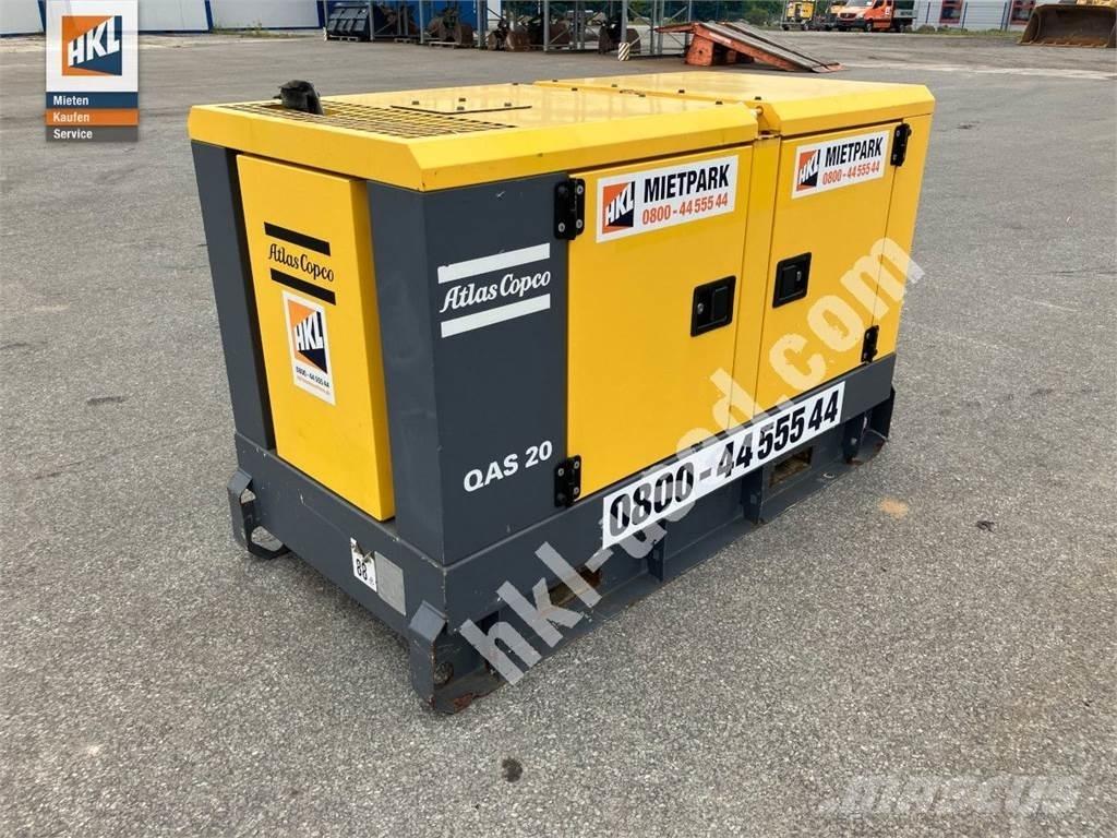 Atlas Copco QAS 20 KDS Diğer Jeneratörler
