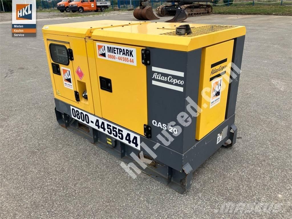 Atlas Copco QAS 20 KDS Diğer Jeneratörler
