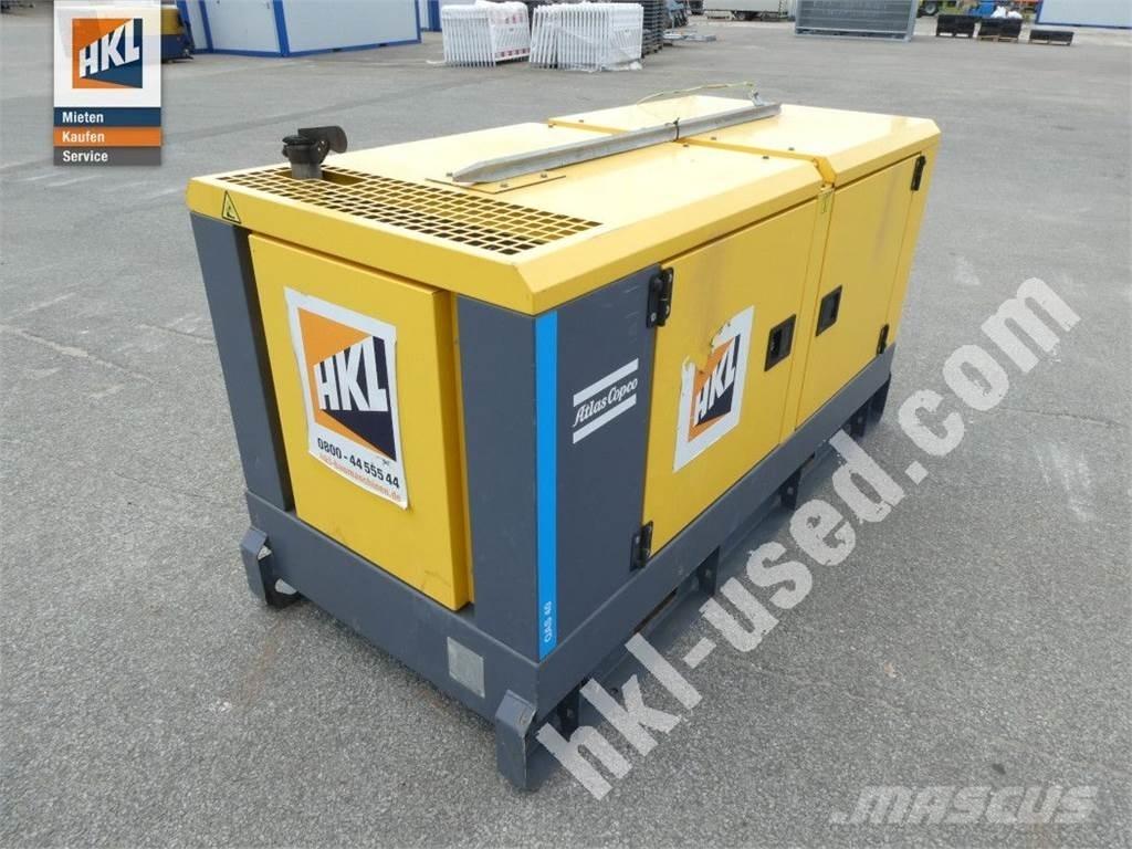 Atlas Copco QAS 40 Diğer Jeneratörler