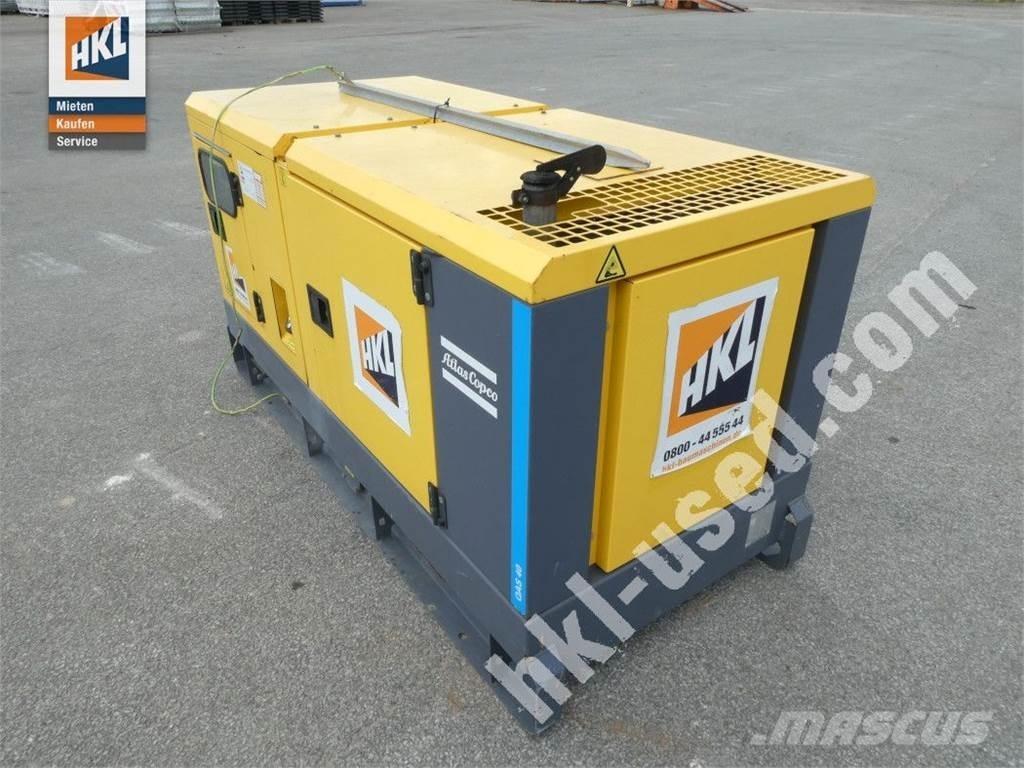 Atlas Copco QAS 40 Diğer Jeneratörler