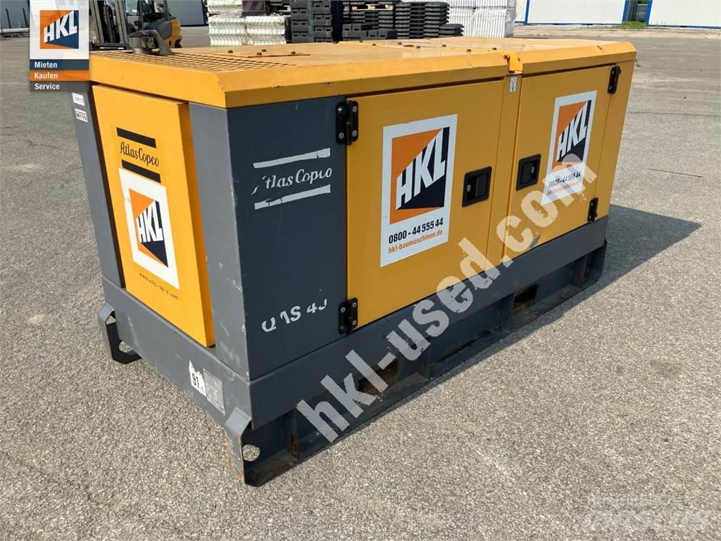 Atlas Copco QAS 40 KDS Diğer Jeneratörler