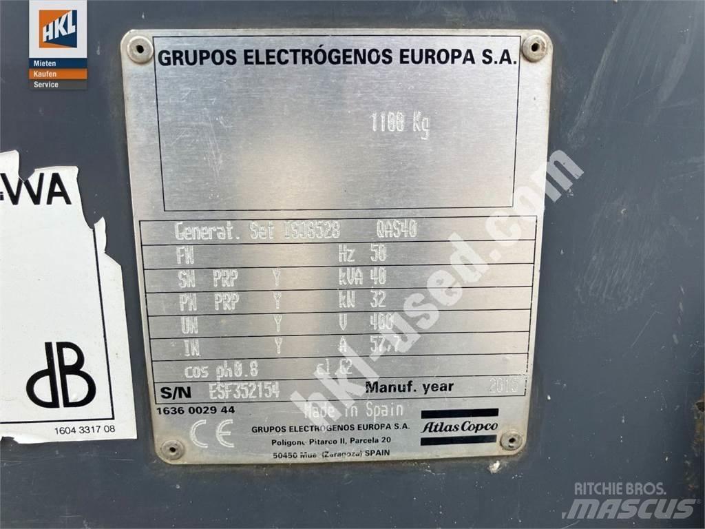 Atlas Copco QAS 40 KDS Diğer Jeneratörler