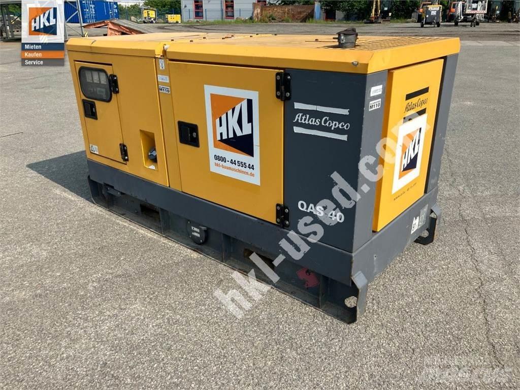 Atlas Copco QAS 40 KDS Diğer Jeneratörler