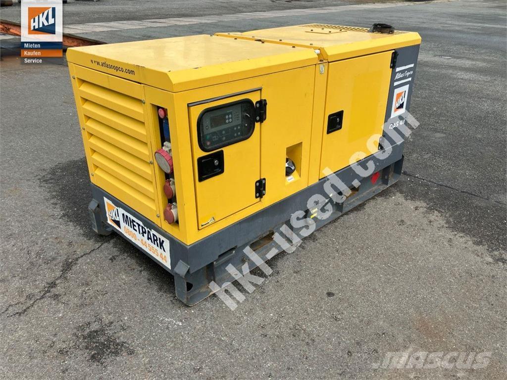 Atlas Copco QAS 40 KDS Diğer Jeneratörler
