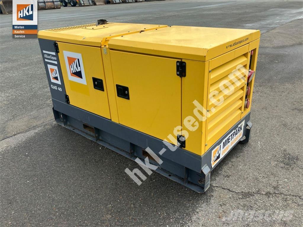 Atlas Copco QAS 40 KDS Diğer Jeneratörler