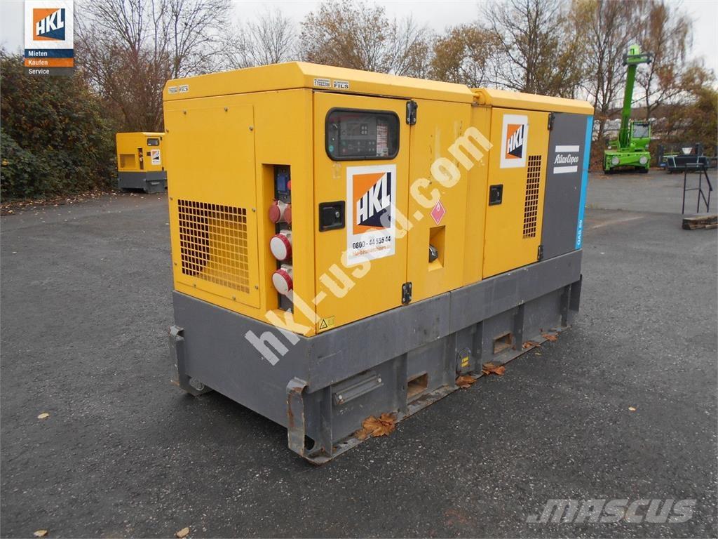 Atlas Copco QAS 80 Diğer Jeneratörler