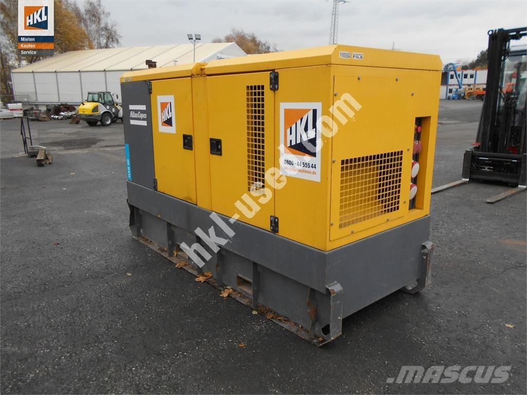 Atlas Copco QAS 80 Diğer Jeneratörler