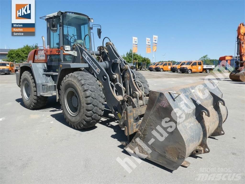 Atlas L 210 Tekerlekli yükleyiciler