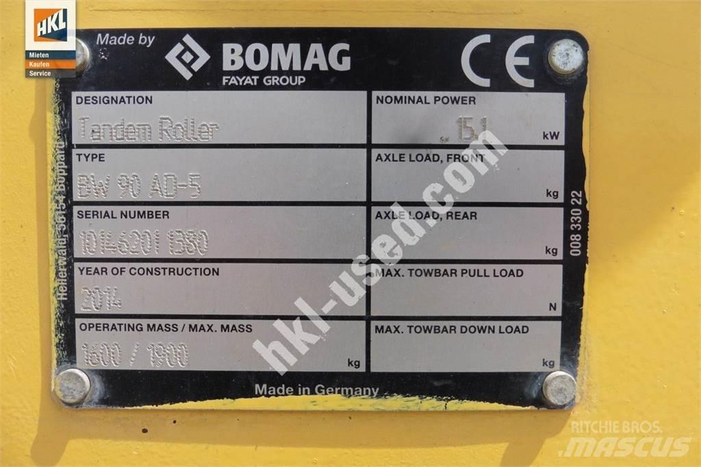 Bomag BW 90 AD-5 Diger