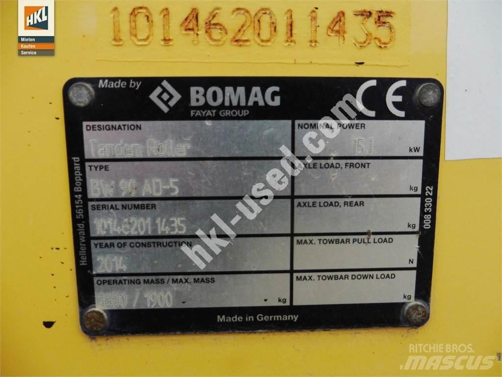 Bomag BW 90 AD-5 Diger