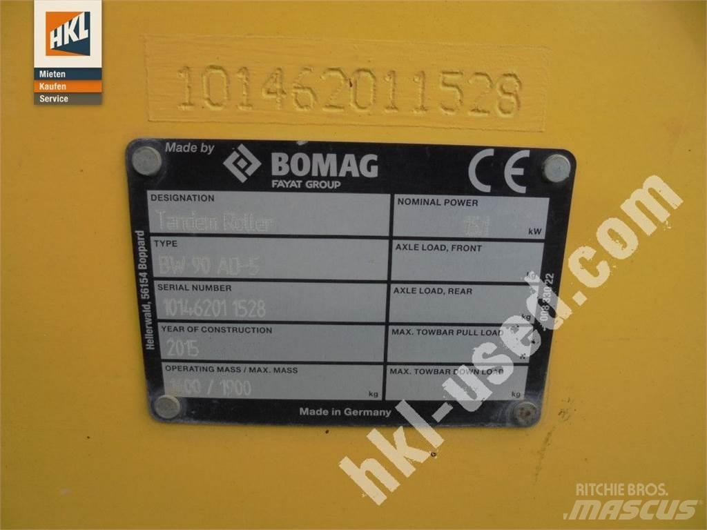 Bomag BW 90 AD-5 Diger