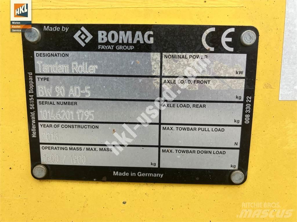 Bomag BW 90 AD-5 Diger