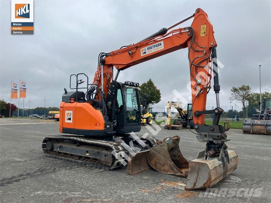 Doosan DX 140 LCR-5 Paletli ekskavatörler
