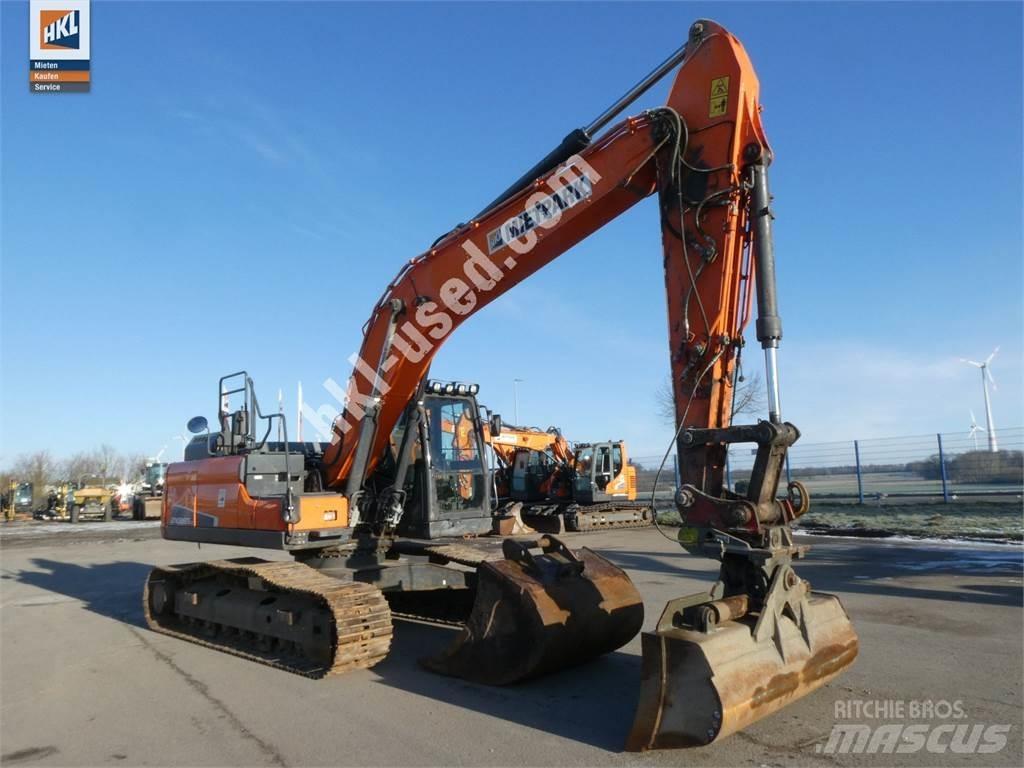 Doosan DX 225 LC-5 Paletli ekskavatörler