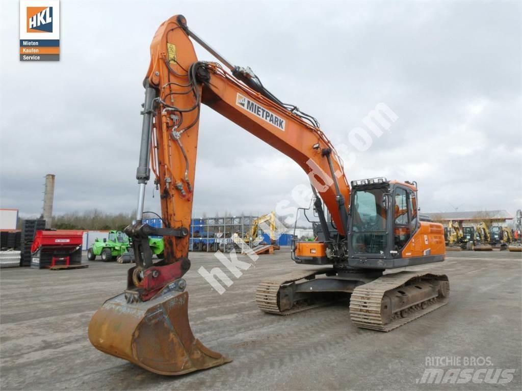 Doosan DX 225 LC-5 Paletli ekskavatörler