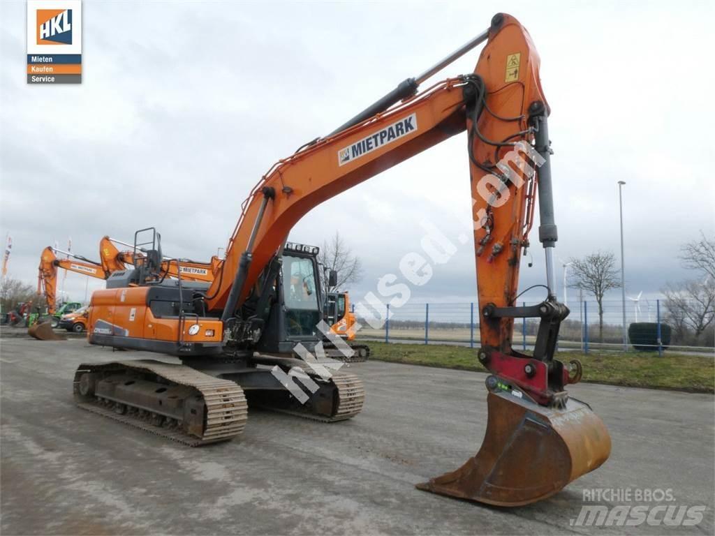 Doosan DX 225 LC-5 Paletli ekskavatörler