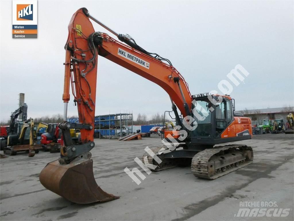 Doosan DX 225 LC-5 Paletli ekskavatörler