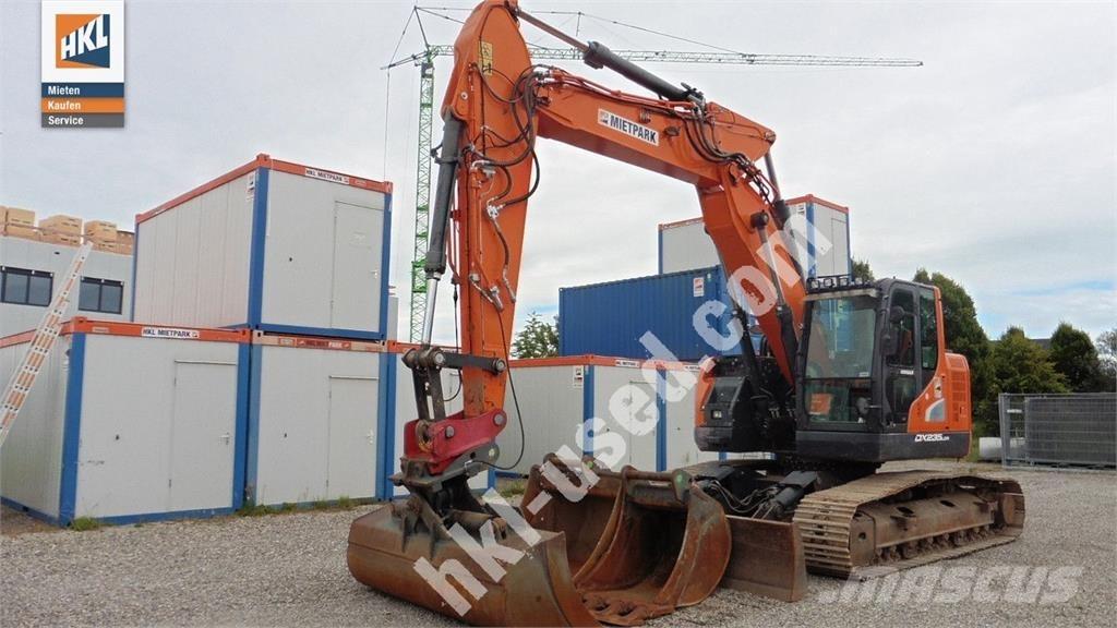 Doosan DX 235 LCR-5 Paletli ekskavatörler