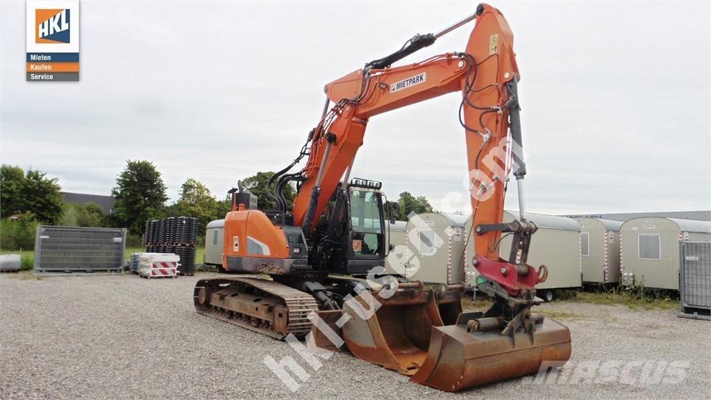 Doosan DX 235 LCR-5 Paletli ekskavatörler