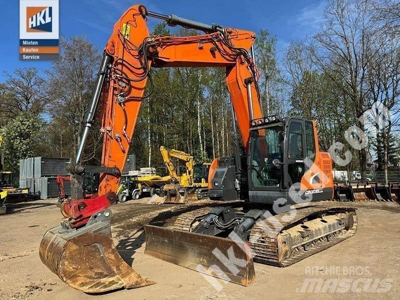Doosan DX 235 LCR-5 Paletli ekskavatörler