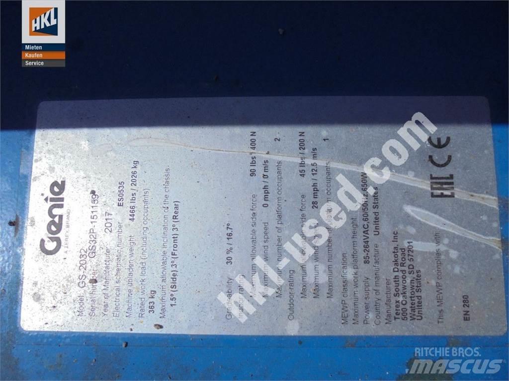 Genie GS 2032 Diger