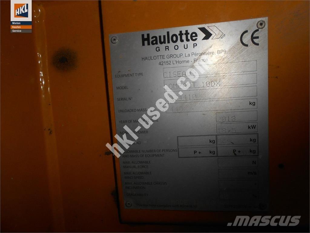 Haulotte COMPACT 10 DX Diger