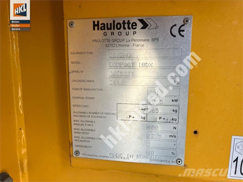 Haulotte COMPACT 10 DX Diger
