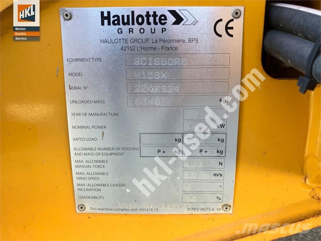 Haulotte H 15 SX Diger