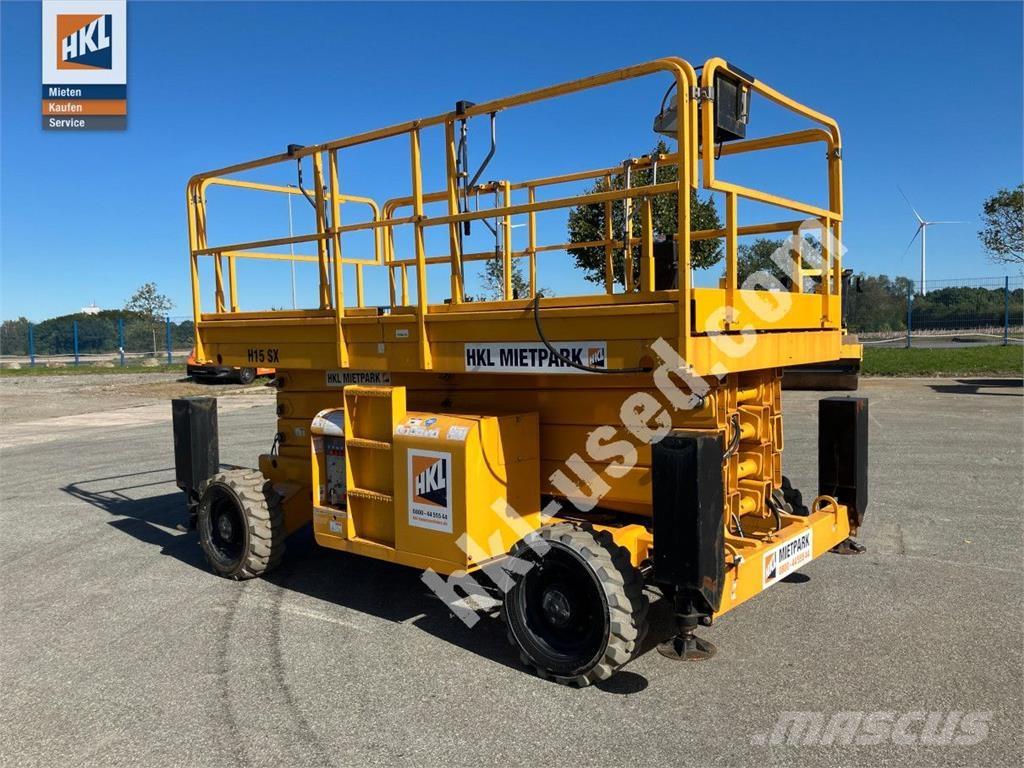 Haulotte H 15 SX Diger