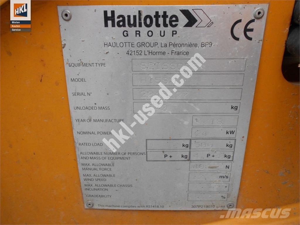 Haulotte H 15 SX Diger