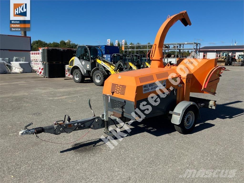 Jensen A 425 Ağaç öğütücüler