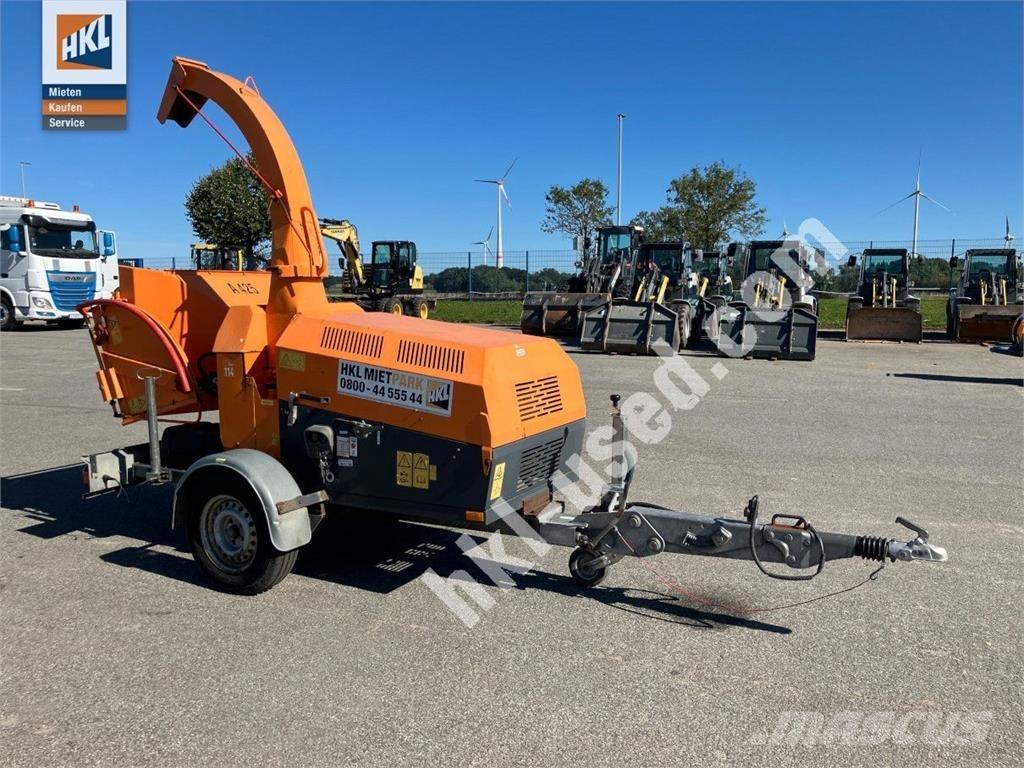 Jensen A 425 Ağaç öğütücüler
