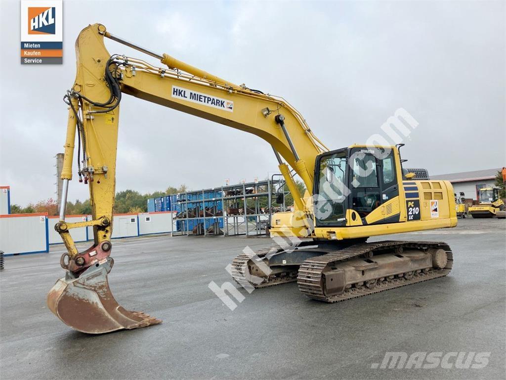 Komatsu PC 210 LC-11 Paletli ekskavatörler