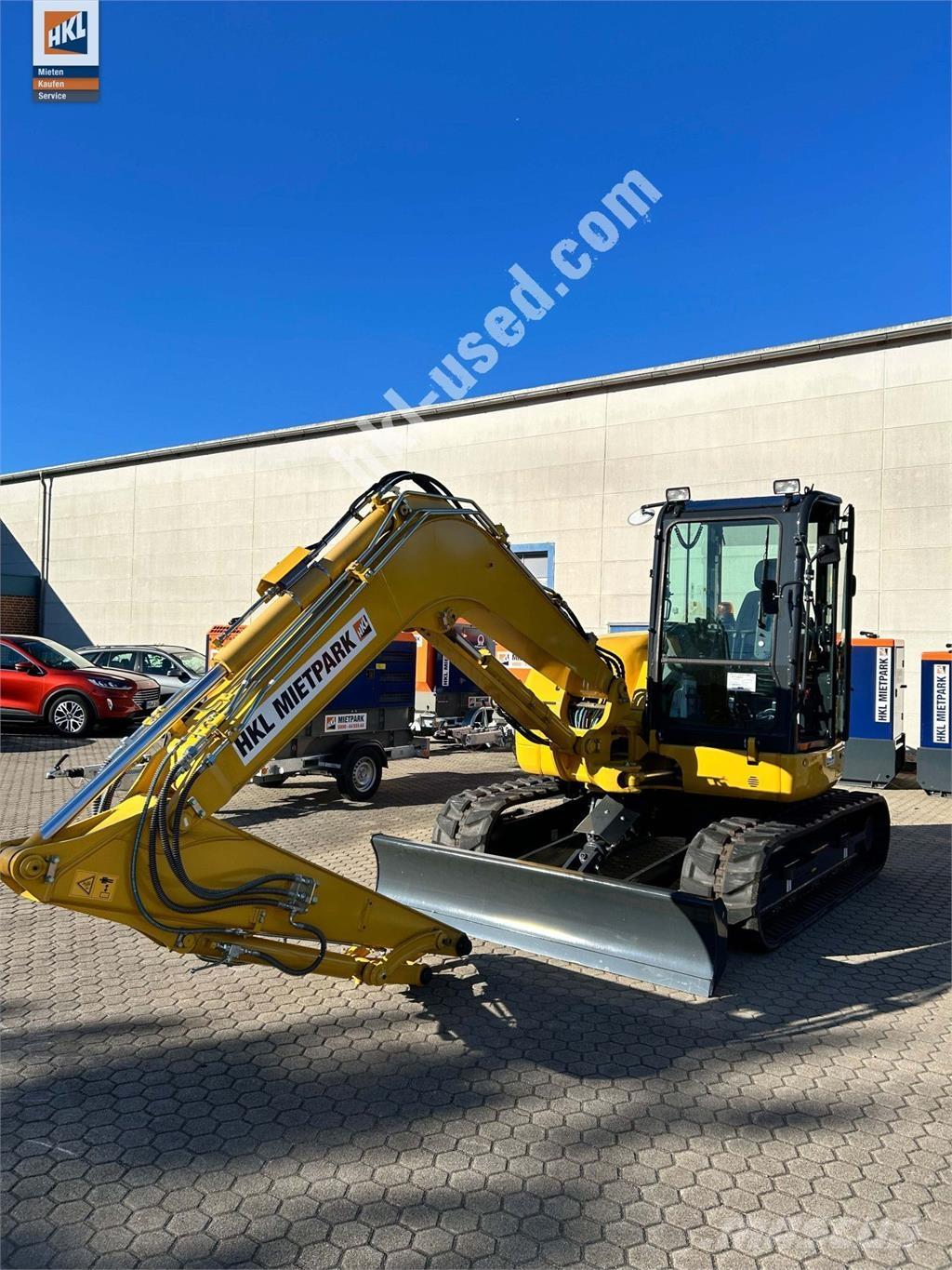 Komatsu PC 80 MR-5 Mini ekskavatörler, 7 tona dek