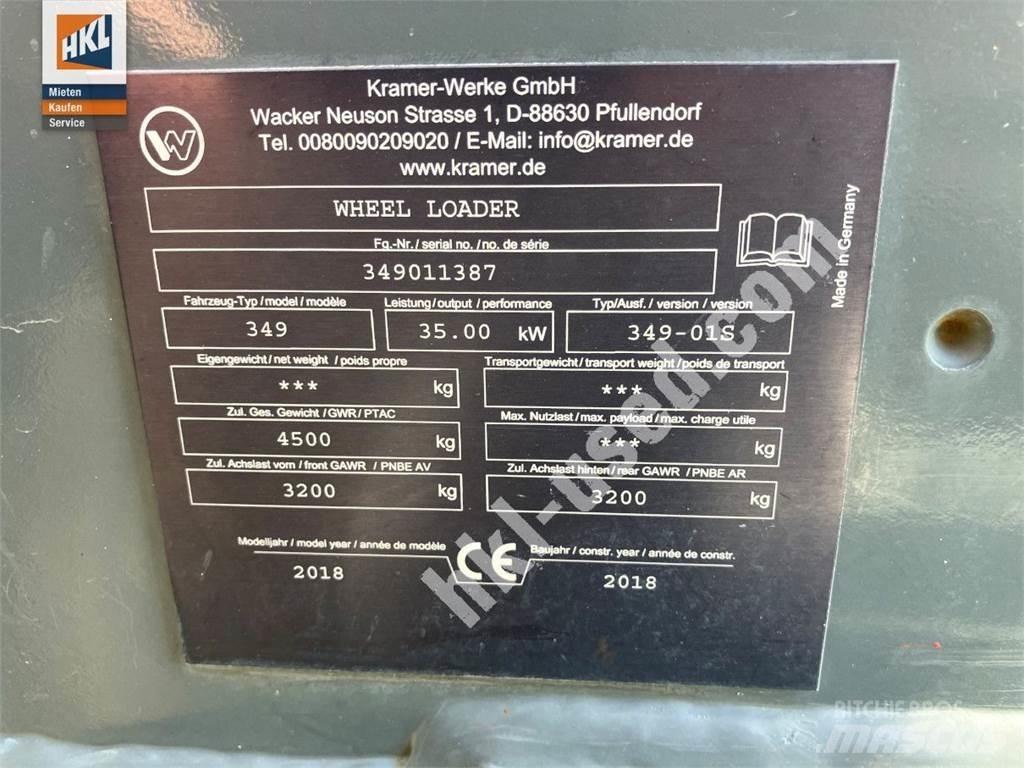 Kramer 5065 Tekerlekli yükleyiciler