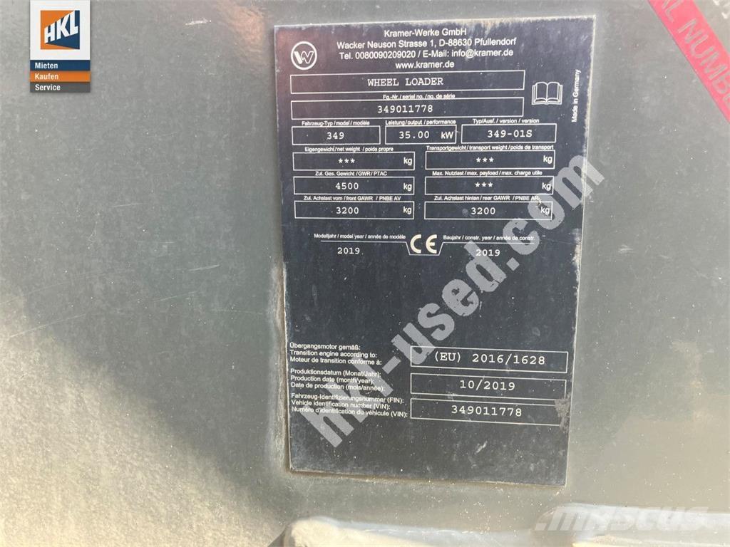 Kramer 5065 Tekerlekli yükleyiciler